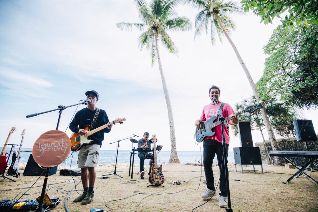 Rempah Gunung Rayakan Skena Musik Independen di Ambon